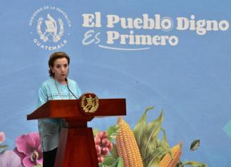 La secretaria de SESAN, Mireya Palmieri, detalla que de 380 mil menores analizados, un tercio presentan retrasos de talla.