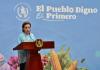 La secretaria de SESAN, Mireya Palmieri, detalla que de 380 mil menores analizados, un tercio presentan retrasos de talla.