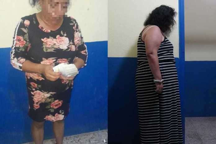 SP captura a dos mujeres que pretendían ingresar Q50 mil al Centro de Orientación Femenino