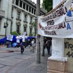 El STEG se encuentra en las afueras del Palacio Nacional de la Cultura. Foto La Hora: Daniel Ramírez.