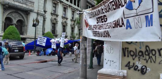 El STEG se encuentra en las afueras del Palacio Nacional de la Cultura. Foto La Hora: Daniel Ramírez.