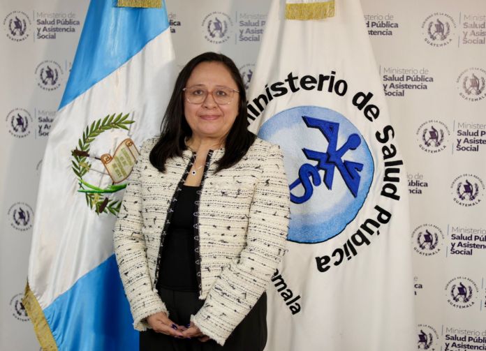María del Rosario Orózco asume como Viceministra de Hospitales del MSPAS