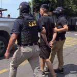 PNC traslada al Salvador a alias «Popeye», supuesto marero salvatrucha capturado en México