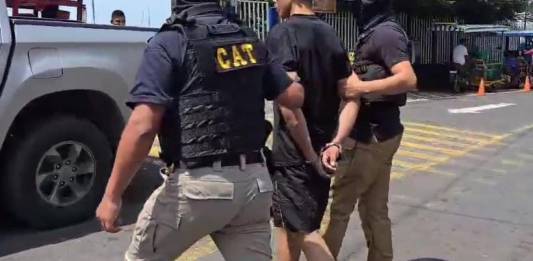 PNC traslada al Salvador a alias «Popeye», supuesto marero salvatrucha capturado en México