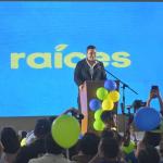 El diputado Samuel Pérez anunció que el nombre del nuevo proyecto político es "Raíces". Foto: La Hora / Fabricio Alonzo.