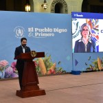 Santiago Palomo, secretario de Comunicación, sobre la candidatura de Claudia Escobár para secretaria General Adjunta de la Organización de los Estados Americanos (OEA)