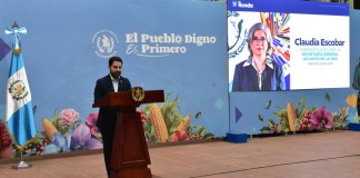 Santiago Palomo, secretario de Comunicación, sobre la candidatura de Claudia Escobár para secretaria General Adjunta de la Organización de los Estados Americanos (OEA)