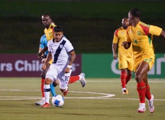 Selección Guatemala