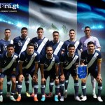 El segundo semestre del año podría marcar un hito en la historia del fútbol guatemalteco, con la selección nacional en la lucha por un boleto al ansiado Mundial, Foto La Hora: Fedefut. Diseño- Roberto Altán.
