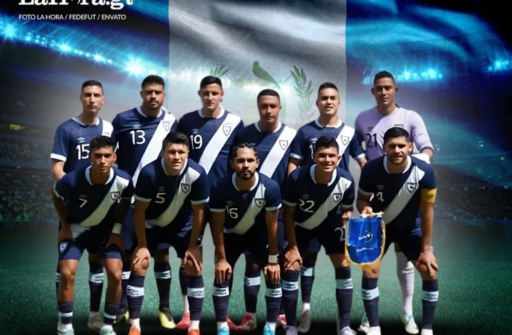El segundo semestre del año podría marcar un hito en la historia del fútbol guatemalteco, con la selección nacional en la lucha por un boleto al ansiado Mundial, Foto La Hora: Fedefut. Diseño- Roberto Altán.