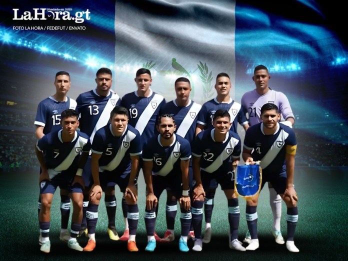 Selecciona de Guatemala jpeg El segundo semestre del año podría marcar un hito en la historia del fútbol guatemalteco, con la selección nacional en la lucha por un boleto al ansiado Mundial, Foto La Hora: Fedefut. Diseño- Roberto Altán.