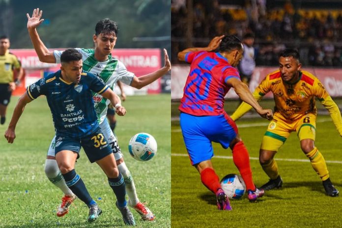 Semifinales de ida Liga Nacional