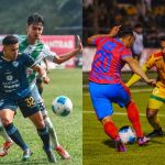 Semifinales de ida Liga Nacional
