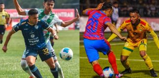 Semifinales de ida Liga Nacional
