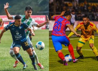 Semifinales de ida Liga Nacional