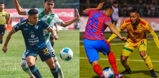 Semifinales de ida Liga Nacional