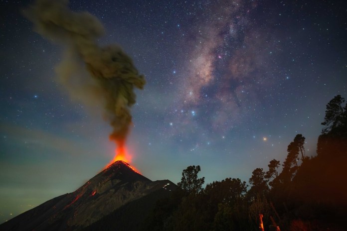 Volcan acatenango