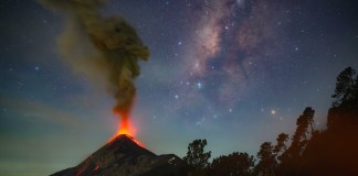 Volcan acatenango