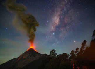 Volcan acatenango