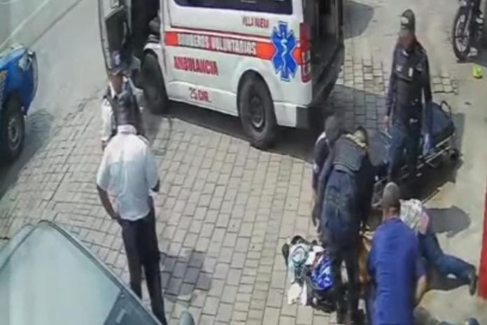 Tras dar muerte a una persona, un presunto sicario sería partícipe de un enfrentamiento armado donde sería abatido por agentes de la PNC