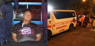 Un sicario es capturado por agentes de la PNC tras presuntamente realizar un ataque armado en contra de un padre y su hijo en zona 6.