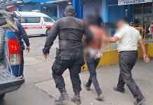 Sicario capturado en La Gomera escuintla