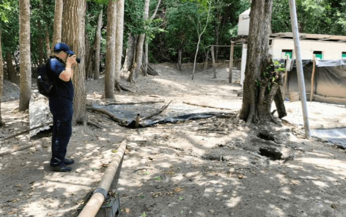 Sigue la busqueda MP reinspecciona lugar donde desaparecio turista de EEUU hace dos anos Sigue la búsqueda MP reinspecciona lugar donde desapareció turista de EE.UU. hace dos años