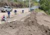 Socavamiento en bulevar Tubac ya se encuentra mitigado, paso será habilitado parcialmente