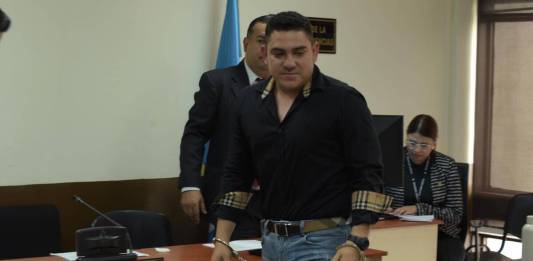 Steven Ovaldino Lorenzana aceptó ser extraditado a Estados Unidos. Foto La Hora: José Orozco