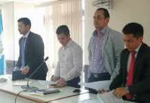 Marvin Estuardo Alfaro Bravo, alías Stuart (blanco) fue extraditado a Estados Unidos donde era requerido por actos de narcotráfico. Foto La Hora: Redes Sociales