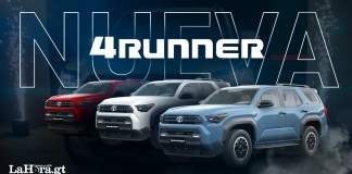 La nueva generación de la Toyota 4Runner llega a Guatemala. Foto: José Orozco / La Hora