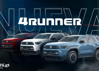 La nueva generación de la Toyota 4Runner llega a Guatemala. Foto: José Orozco / La Hora