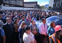 El Organismo Judicial cuenta con un aproximado de 12 mil trabajadores. Foto La Hora: Fabricio Alonzo