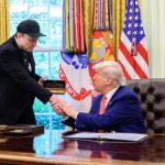 Donald Trump y Elon Musk