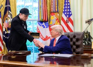 Donald Trump y Elon Musk