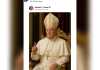 Tras broma de querer “ser el Papa”, Donald Trump recurre a la IA para ilústralo.