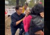 APG repudia agresión contra periodista durante altercado en la USAC. Foto La Hora: captura de pantalla.