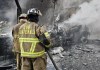 Cisterna de combustible prende en llamas al caer en la VAS