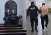 Presunto responsable de realizar ataque armado en Bárcenas capturado en una iglesia. Foto La Hora: PNC