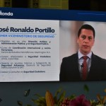 José Portillo Salazar asume como viceministro de Seguridad,