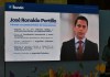 José Portillo Salazar asume como viceministro de Seguridad,