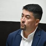 Víctor Alvarizaes, ex alcalde de Santa Catarina Pínula, deberá enfrentar prisión por el caso de Campaña Negra, contra Sebastián Siero. Foto La Hora: Daniel Ramírez.