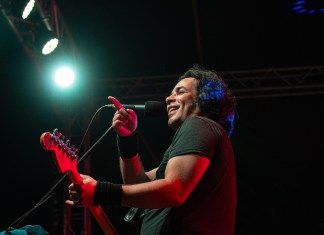 La emblemática banda guatemalteca de rock, autora de himnos como “Tiembla el suelo” o “Muero sin ti”, informó que delincuentes se llevaron todos sus instrumentos. Foto: La Hora / Viento en Contra Facebook.