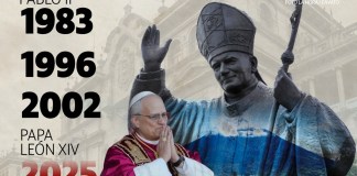 ¿Cuántos Papas han visitado Guatemala?