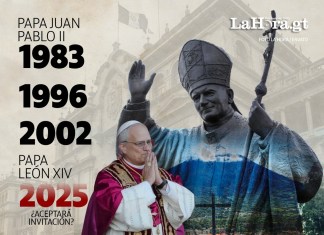 ¿Cuántos Papas han visitado Guatemala?
