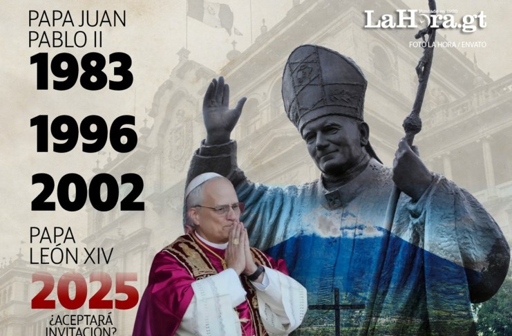 ¿Cuántos Papas han visitado Guatemala?