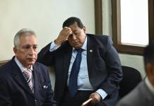 Juez Walter Fabricio Rosales enfrenta proceso disciplinario ante la Junta de Disciplina Judicial. Foto La Hora: Fabricio Alonzo