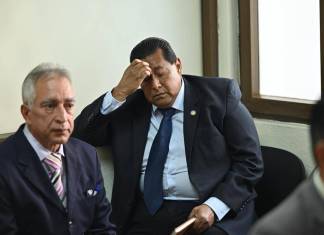 Juez Walter Fabricio Rosales enfrenta proceso disciplinario ante la Junta de Disciplina Judicial. Foto La Hora: Fabricio Alonzo