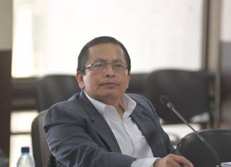 Wuilliam Capriel, segundo implicado en el caso Semilla enviado a juicio. Foto La Hora: Fabricio Alonzo