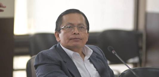 Wuilliam Capriel, segundo implicado en el caso Semilla enviado a juicio. Foto La Hora: Fabricio Alonzo